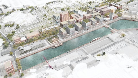 Speicherstraße Hafenquartier