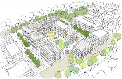 Klimanagepasster Wohnunsgbau