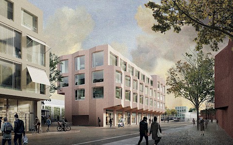 Stadtbild Bahnhofsumfeld