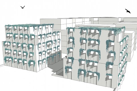 Wohnhäuser 'Am Weinberg'